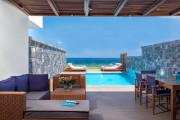 Villa presidencial de 3 habitaciones en dos pisos Vista al mar con piscina privada climatizada, sauna y gimnasio