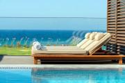 Villa presidencial de 3 habitaciones en dos pisos Vista al mar con piscina privada climatizada, sauna y gimnasio