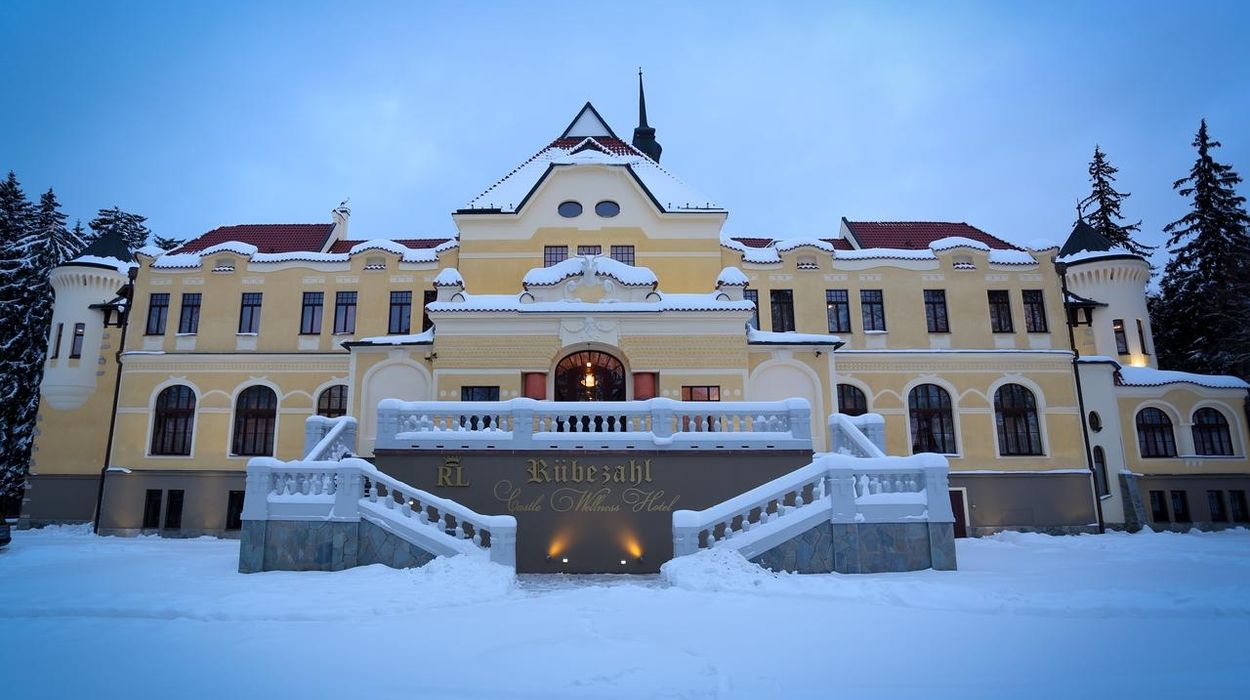 Rubezahl-Marienbad Luxury Historical Castle Hotel & Golf