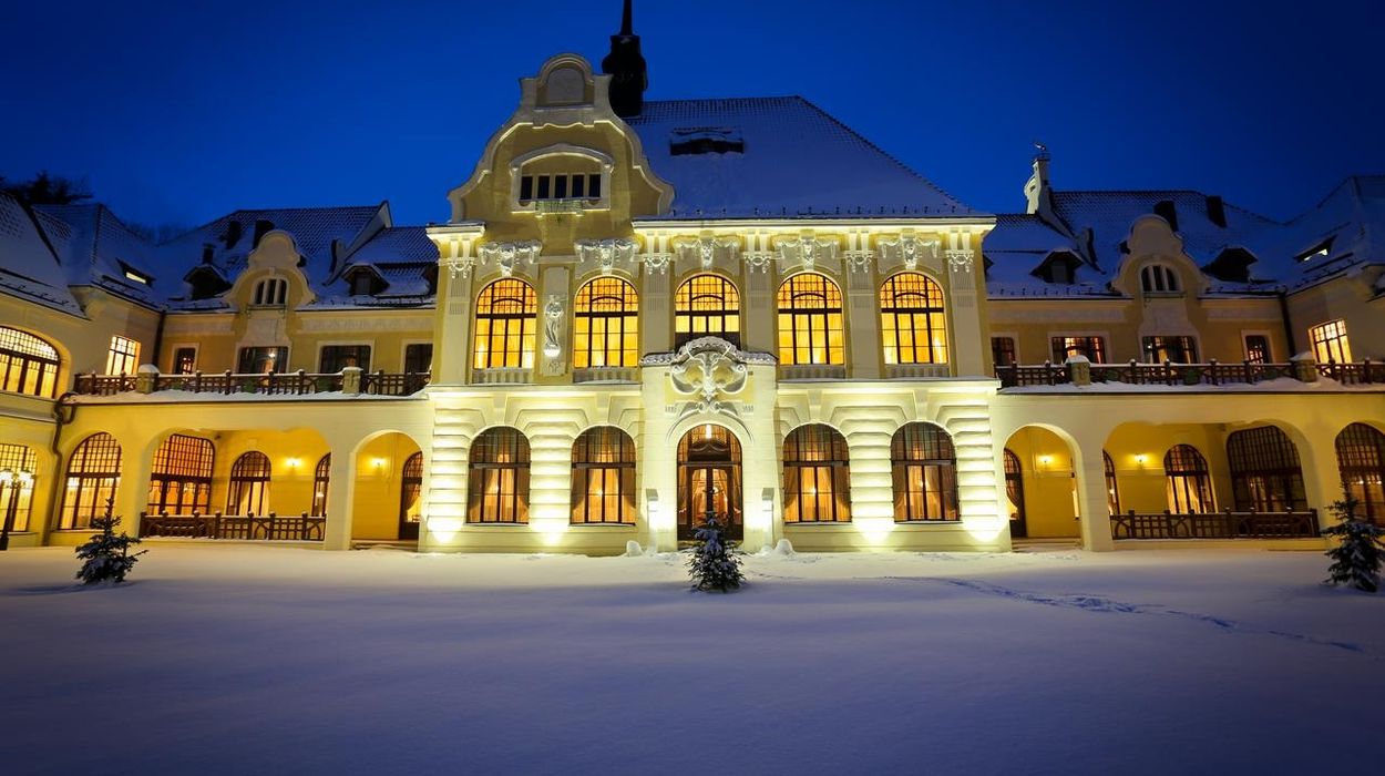 Rubezahl-Marienbad Luxury Historical Castle Hotel & Golf